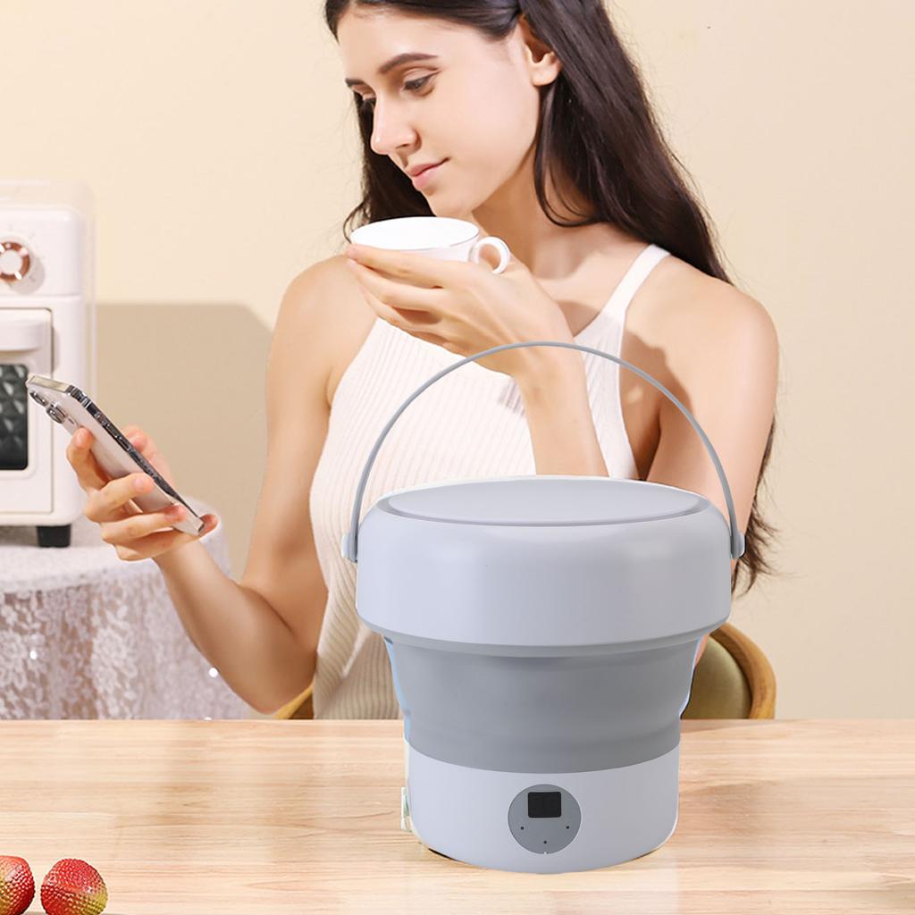     Dishwasher 5L Foldable Portable Dish Washer Vegetable Washing Machine for Home Travel Hotel RVs