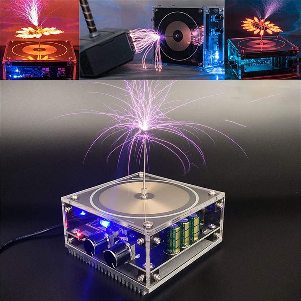Bluetooth-compatible Music Coil High Power Voltage Pulse Electric Arc Generator