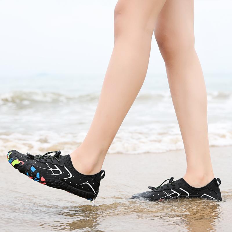Quick Dry Wading Aqua Shoes Unisex Light Breathable Water Sneakers Non Slip Outdoor Shoes for Swimming Surfing Fishing