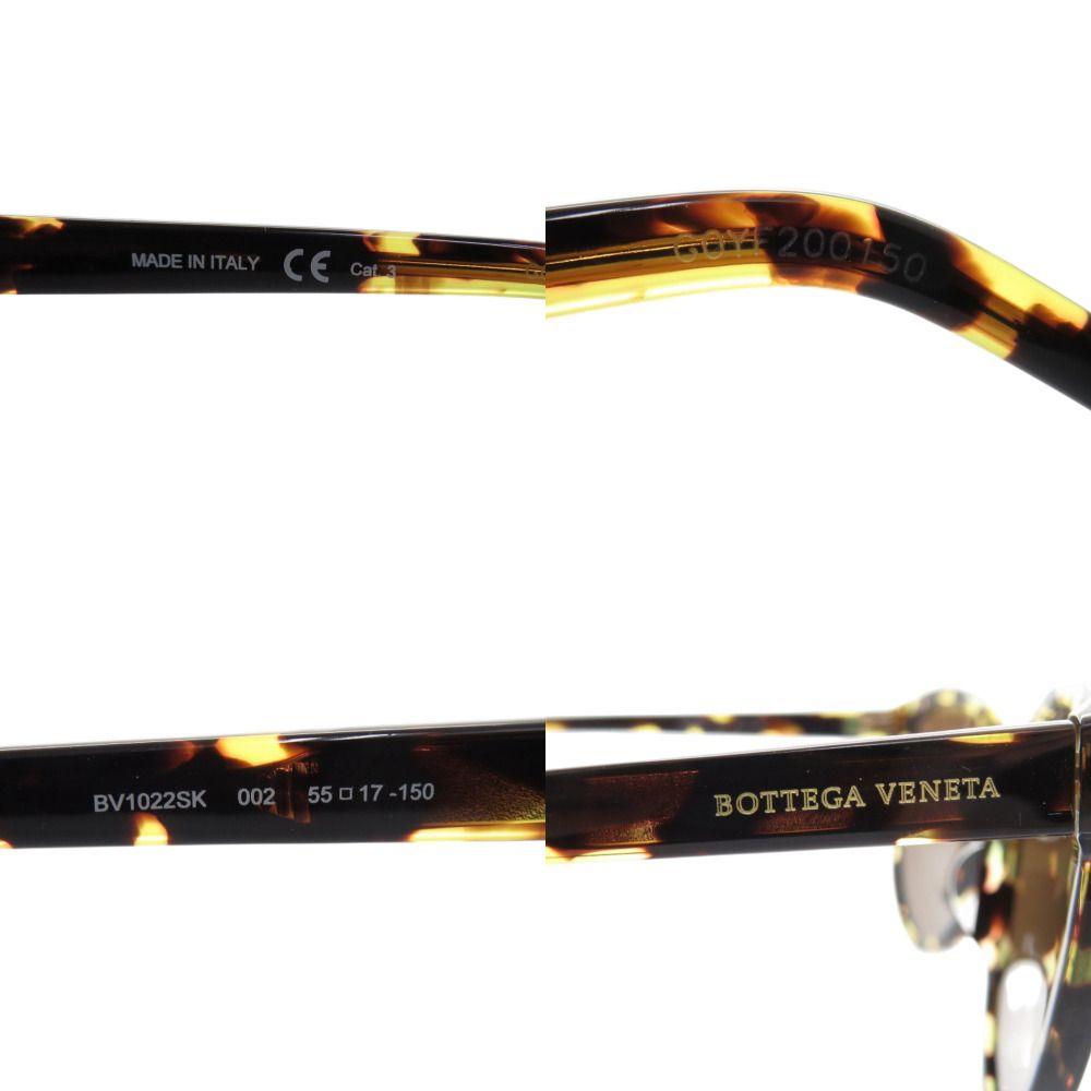 Used Good Condition Bottega Veneta BV1022SK Plastic Tortoiseshell Sunglasses 1867 BOTTEGAVENETA