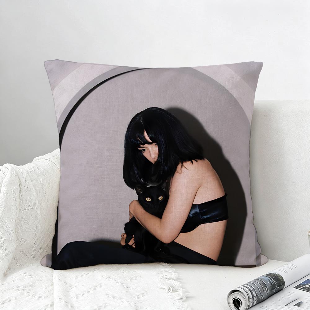 Band The Marias Cushion Cover Natural Linen Pillowcase Set AllinOne Decor for Sofa Bedroom Chair