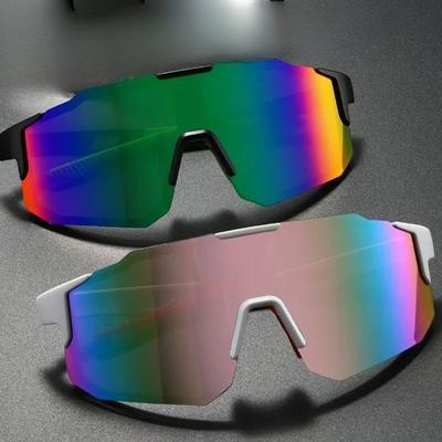 1Pcs Bicycle Glasses Cycling Shades Anti UV Windproof Riding Sunglasses Outdoor Sports Road Bike Accessories Unisex