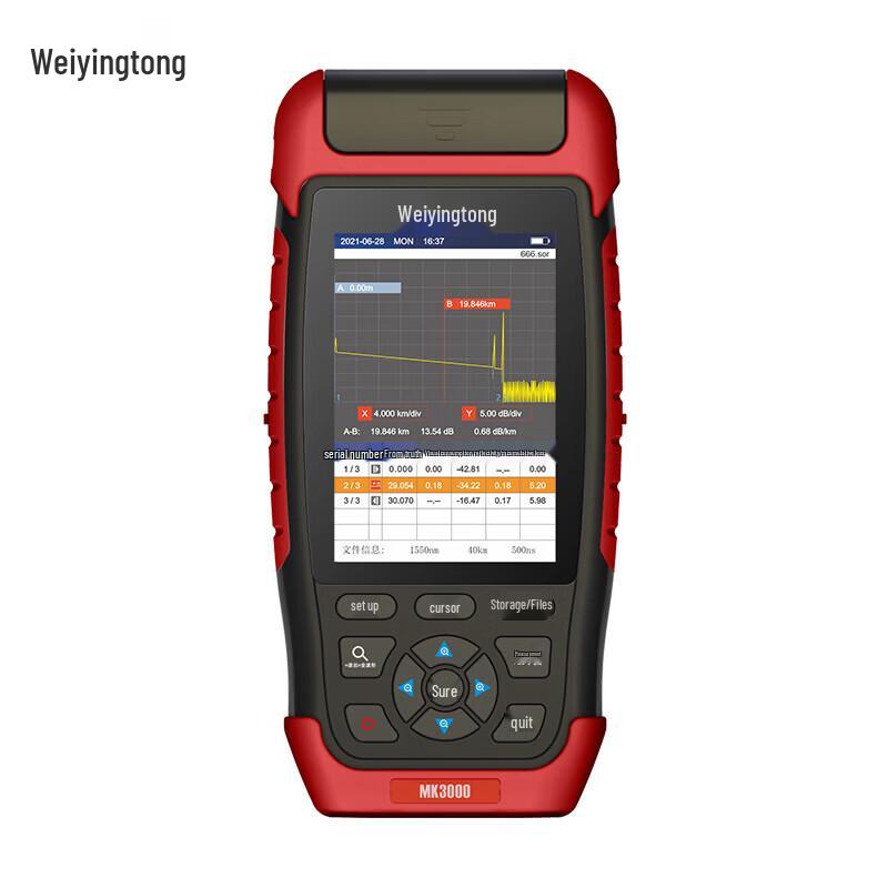 

Weiyingtong MK3000 OTDR Fiber Optic Tester
