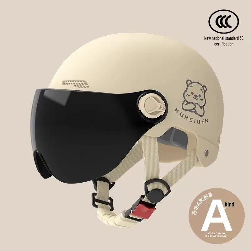 

Universal Safety Helmet with 3C Certification for Electric Motorcycles and Scooters - Sun Protection for All Seasons See Details