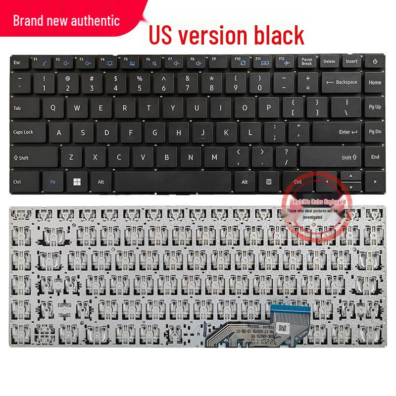 Keyboard for Toshiba Dynabook C40 Series: Models C40-G, C40-H, C40-J, C40-K, CS40L, CS45L