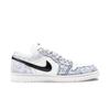Jordan Air Jordan 1 Polaris' Tears Abrasion Resistant Abrasion Resistant Vintage Basketball Shoes Men's Gray IO2242-101(Team626-)