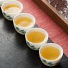 GOWKE White Porcelain Kung Fu Tea Set
