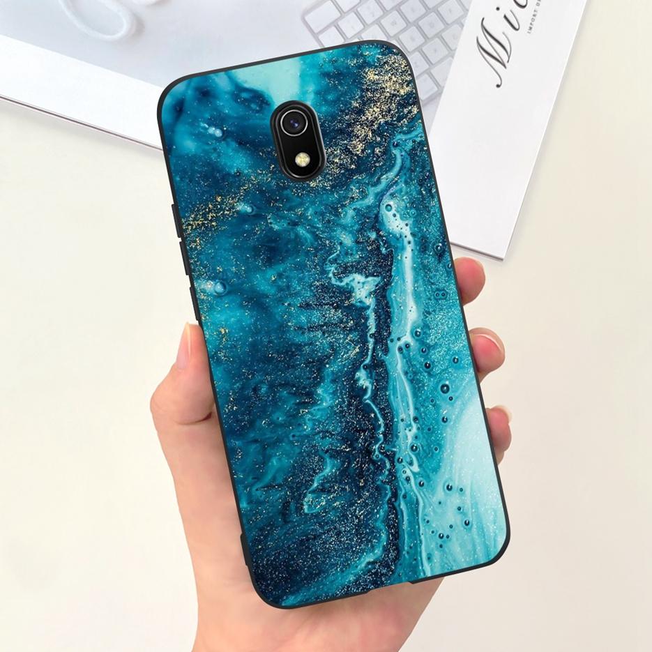 For Xiaomi Redmi 8A Case Stylish Candy Painted Cover Soft Silicone Phone Case For Xiaomi Redmi 8 8A Redmi8 A Bumper 6.22'' Shell