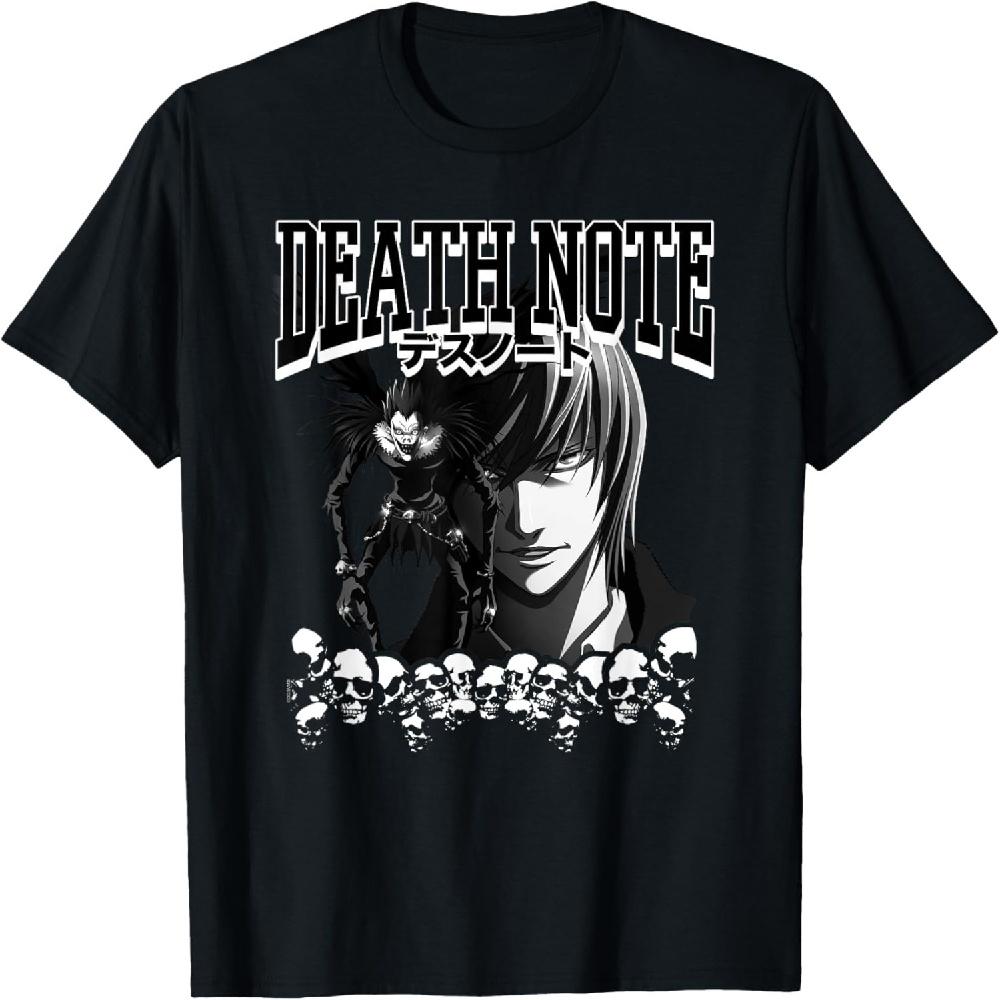 

Death Note Athletic Logo Ryuk and Light Anime T-Shirt XXXXXL чорний