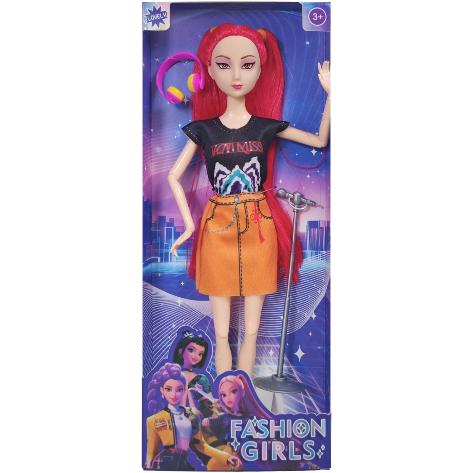 

Коллекция модных пластиковых кукол с уникальными стильными нарядами и красочными прическами. Идеальный подарок для детей, чтобы и творить. One Size