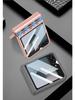 Samsung Z Flip 6 Foldable Screen Case with Large Window, Ultra-Thin Magnetic Buckle, Elegant Design.