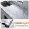 40CM Furniture Renovation Stickers Self-adhesive Wood Grain Stickers Wallpaper Cabinets Wooden Doors Tabletops Wall Sticker
