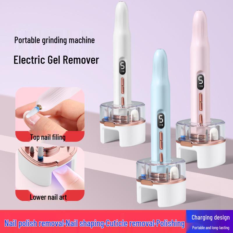 

Multifunctional Electric Nail Grinder & Polisher for Home Use