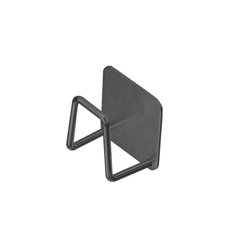 2pcs Stainless Steel Wall-Mounted Kitchen Sink Rack Rust-Proof Waterproof Storage for Cutting Boards Pot Lids Sponge