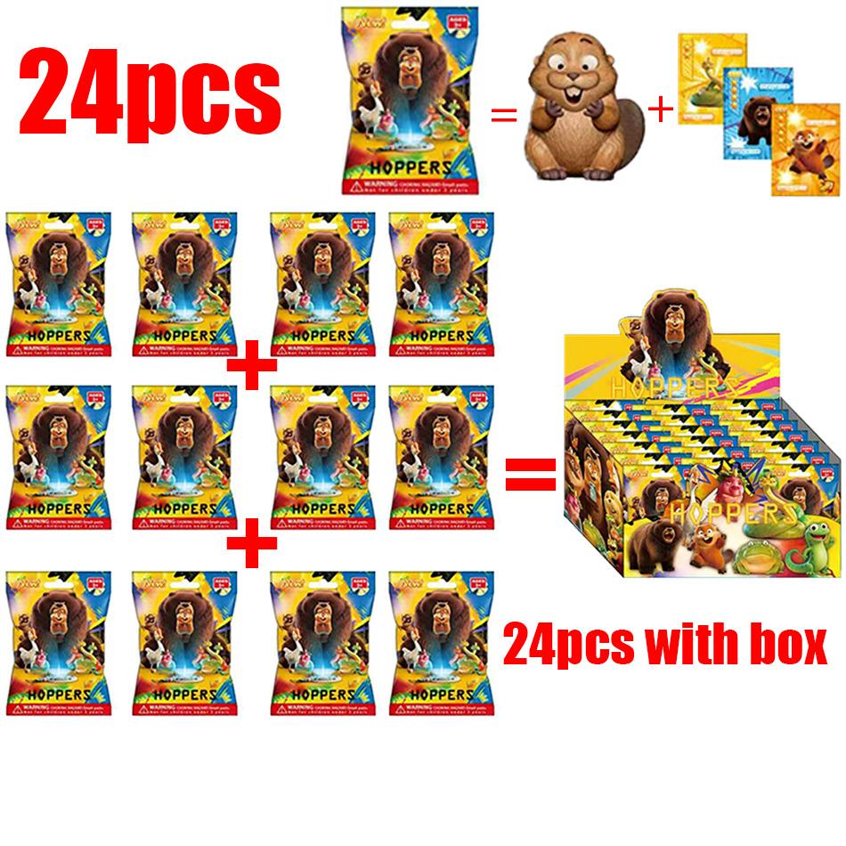 Hoppers Mabel King George Bürgermeister Jerry Blind Box Actionfiguren Spielzeug Actionfiguren Puppen Spielzeug Geschenk für Kinder