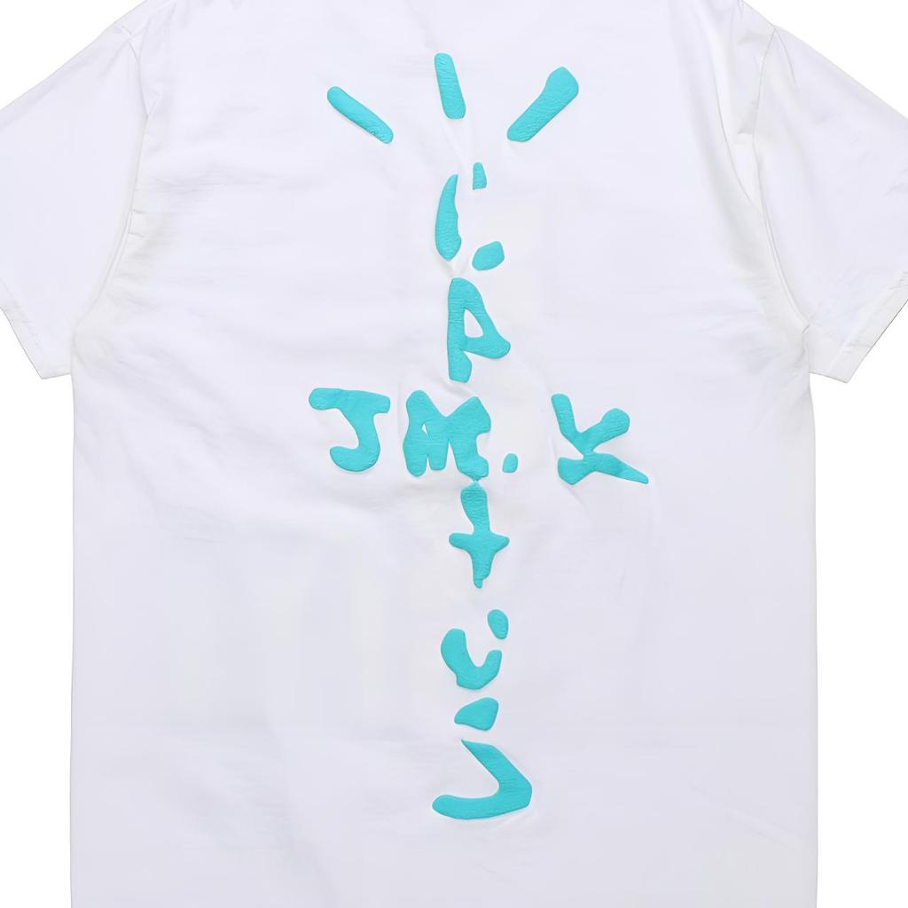 Travis Scott x Mcdonald T Shirt Unisex White CJMD-SS01