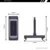 Telescopic Rotatable Car Headrest Mount for Tablets
