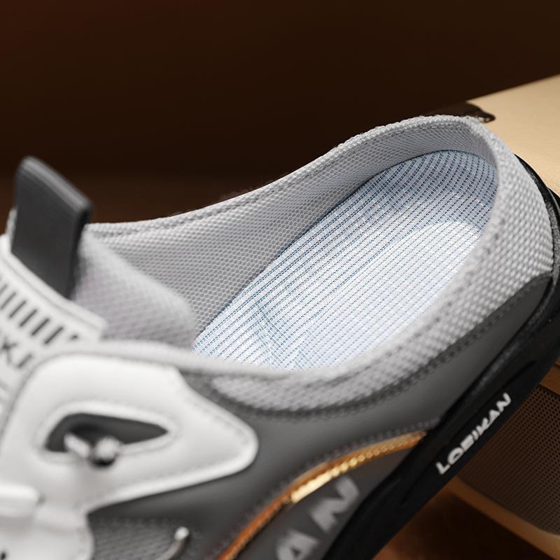 Pánská sportovní obuv Letní sandály Pantofle Dřeváky Nazouváky Ležérní obuv Nadměrné tenisky pro studenty Nadměrné