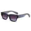 Minimalist Casual Fashion Sunglasses for Men and Women Stylish Square Designer Glasses Unisex Brand Eyewear UV400