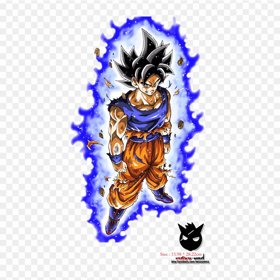 Patches For Clothes Bag Iron On Thermal Stickers Goku Ultra Instinct Sign Goku Super Saiyan Pattern Washable Heat Transfer