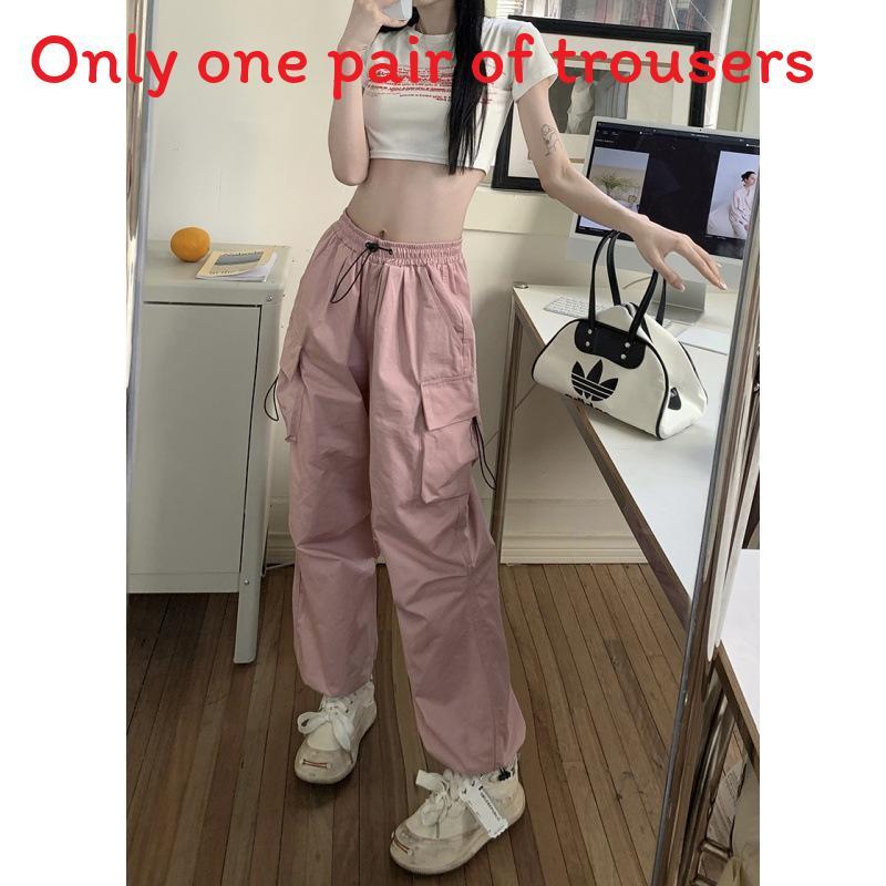 Casual Workwear Pants For Women With Polyester Fabric And Pocket Design For Summer Comfort