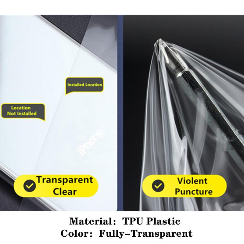 Car TPU/Glossy Mirror Pillar Post Cover  For Mercedes Benz S-Class W221 2006 2007 2008-2013 Door Trim Window Decorative Sticker