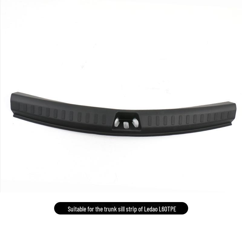 Ledao L60 Trunk Guard, Tailgate Sill Strip, Interior Trim & Accessories.