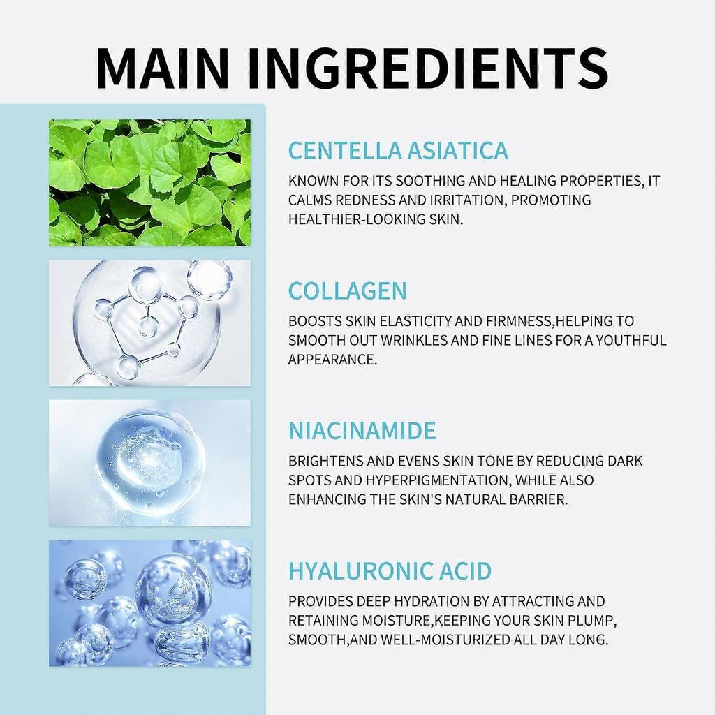 3X Anti-Aging Gesichtsfeuchtigkeitscreme für empfindliche Haut Anti-Falten Feine Linien Anti-Aging Creme für den täglichen Gebrauch