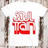 Soul Train Logo Classique Années 70 Musique Soul US Super Meilleur Cadeau Haut Tee T-shirt 8826