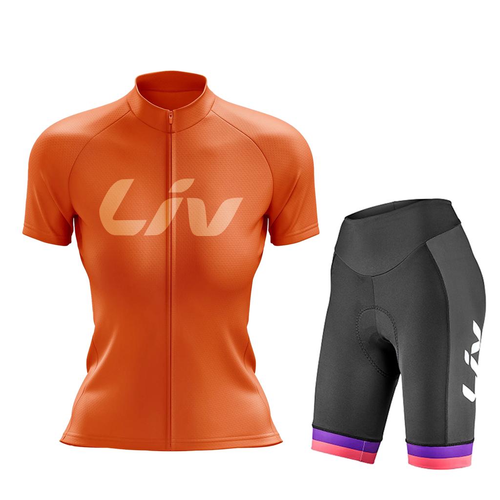 2026 Summer Breathable Cycling Suit Set Sports Suit Summer Cycling Top Cycling Pants Sponge Cushion Cycling Bib Quick Drying New Cycling Jersey