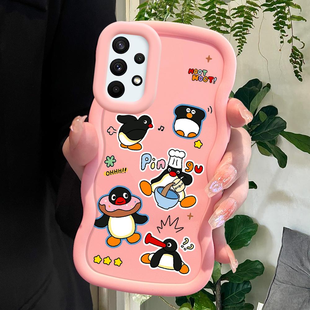 

Окрашенный узор Big Wave Edge Мягкий силиконовый материал Macaron чехол для телефона противоударный защитный резиновый чехол для Samsung Xiaomi Poco Redmi Redmi Note 10 Pro Max