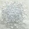 TX21 6/8/10mm Mehrfarbig Transparent Facettierte Textur Flache Acrylperlen Schmuckherstellung DIY Handgemachtes Armband Großhandel Perlen