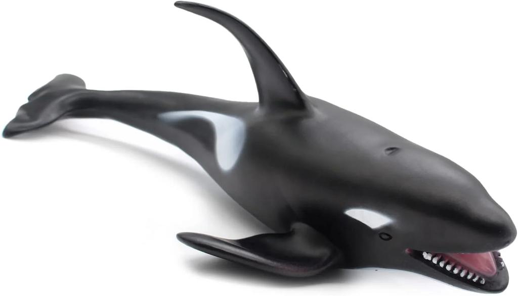 Animal Toys Large Size  Animal Figures Soft Filled Rubber PVC Stimulated Sea Animal Toys