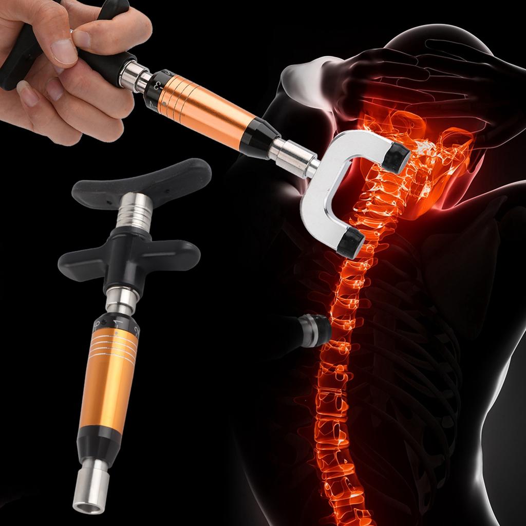 Spine Correction Gun Manual Therapy Tool Spine Massager Correction Gun