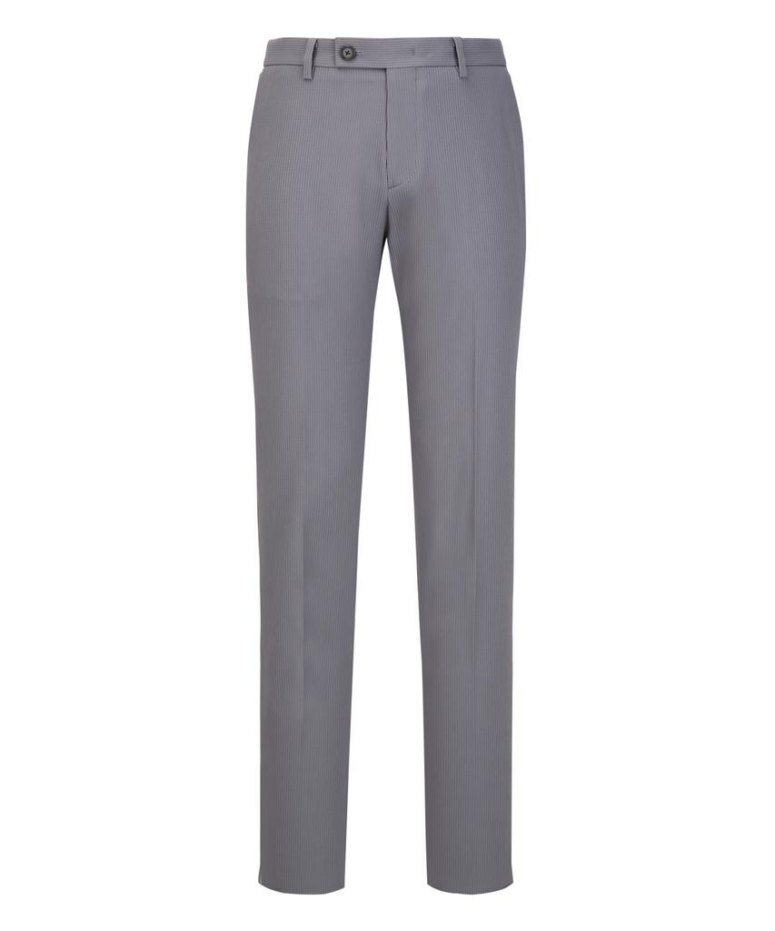 Jilseutyueoteunyuyogmaen Ribbed Seersch Set-Up Pants - Gray(Jnpa6B483G2)