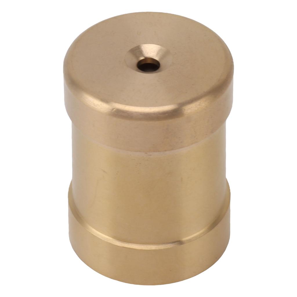 5 Stück Kupfer Rasen Bewässerungsdüse Flachkopf Sprühnebeldüse Innengewindeanschluss für Landschaftsbau Außen G3 4in