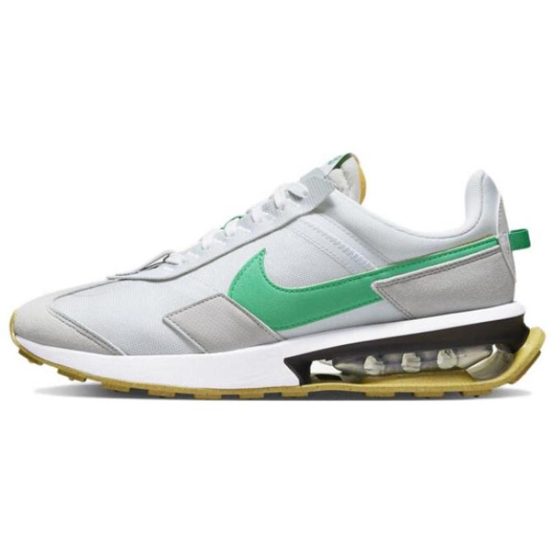 

Nike Кроссовки Air Max Pre-Day Pure Platinum Stadium Green Повседневная обувь DQ4068-002 44
