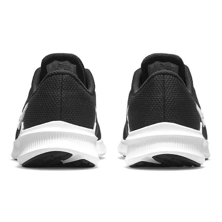 Nike Downshifter 11 Comfortable Non-Slip Wear-Resistant Breathable Low-Top Casual Running Shoes Women sneaker Black White CZ3949-001