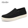 Fashion Men Slip-on Loafers Soft Sole Woven Shoes Casual Sneakers Breathable Mocasines De Hombre Size 39 44 Comfortable Shoes for Man
