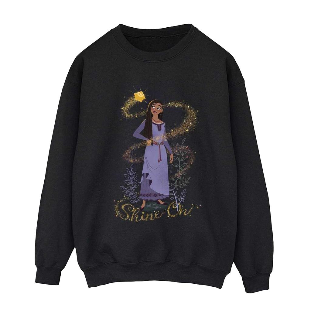 Wish Mens Shine On Asha Standing Sweatshirt