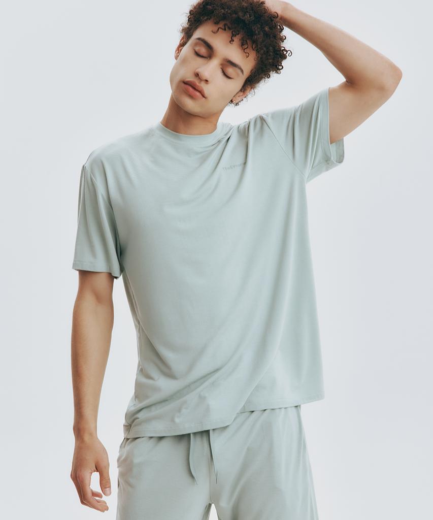 Deodeulimeo Cool Slime T-Shirt Sage Green