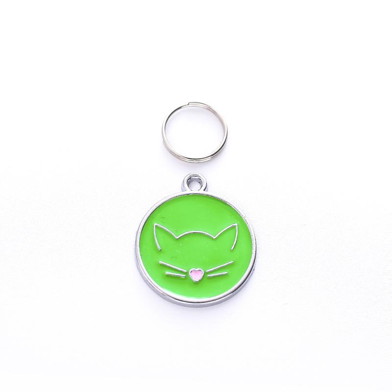 Personalized Pet Collar Free Engraved Name Tel ID Tags Customized Pet Necklace For Cats Dog Tag kitten Accessories Anti-lost