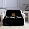 Hertog Jan Druckdecke Picknickdecke Decken für Betten Flansch Warme Decke Heimreise-Decken Bettwäsche Geburtstagsgeschenk