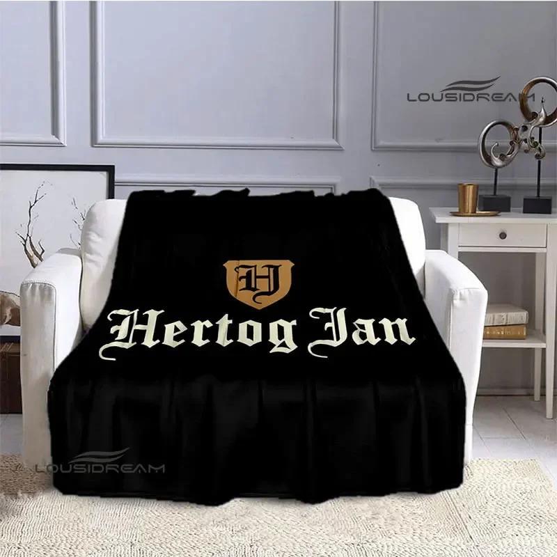Hertog Jan Druckdecke Picknickdecke Decken für Betten Flansch Warme Decke Heimreise-Decken Bettwäsche Geburtstagsgeschenk