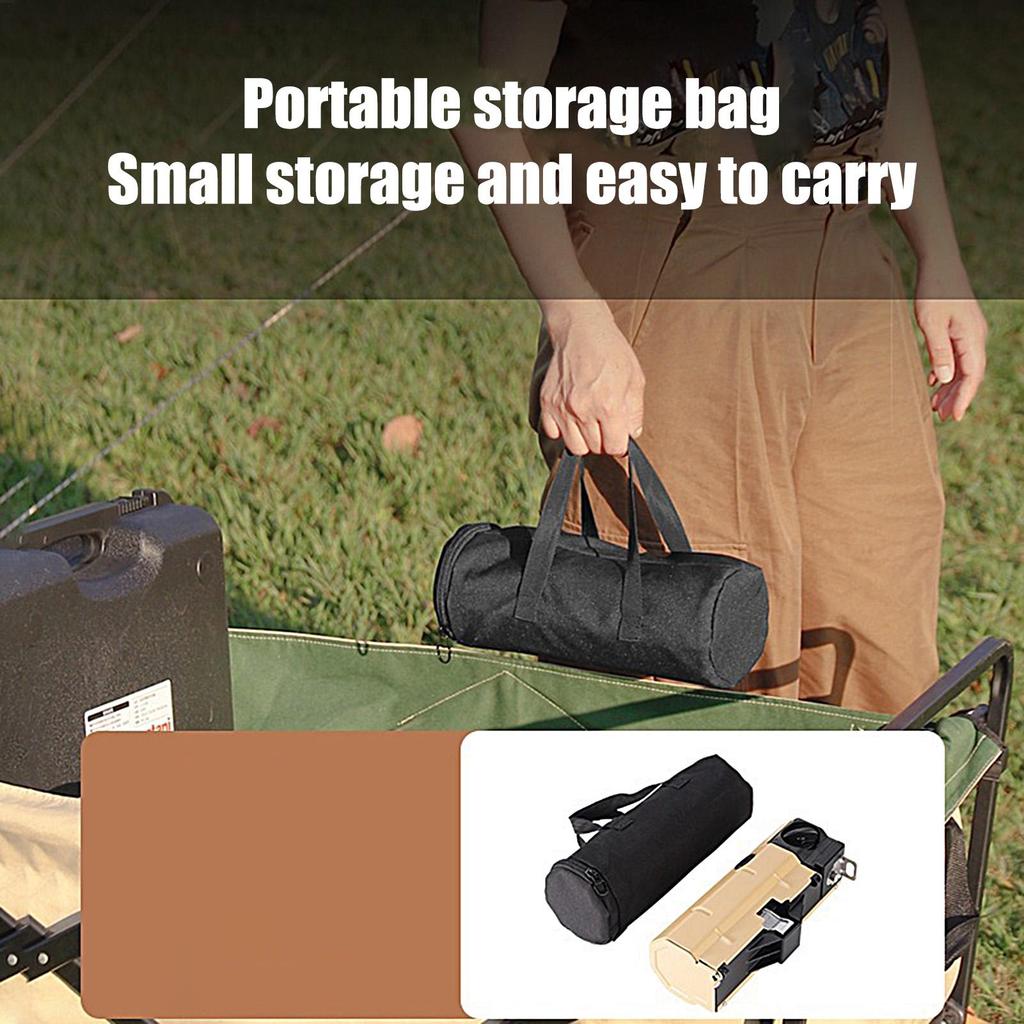 2600W Portable Folding Stove Camping Gas Stove Outdoor Hiking BBQ Travel Cooking Grill Cooker Cassette Gas Windproof Burner