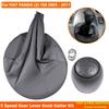 For Fiat Panda (2) 169 2003-2011 Gear Shift Knob Lever Shifter Gaiter Boot Cover 5 Speed Gear Lever Knob Gaiter Kit