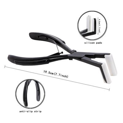 Tape In Pliers Professional Flat Surface Sealing Hair Extension Plier Tools For Tape In Hair Extension Tape In Tools