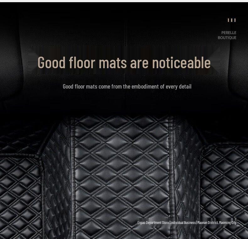Honda Full Coverage Floor Mats: Compatible with CRV, Civic, Accord, Haoying, Fit, Crown Road, XRV, Jade, URV, Lingpai, Xiangyu
