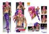Medicos Entertainment Super Action Statue "JoJo's Bizarre Adventure Part 5" "Diavolo" Approximately 155mm PVC & ABS & Nylon Painted Movable Figure