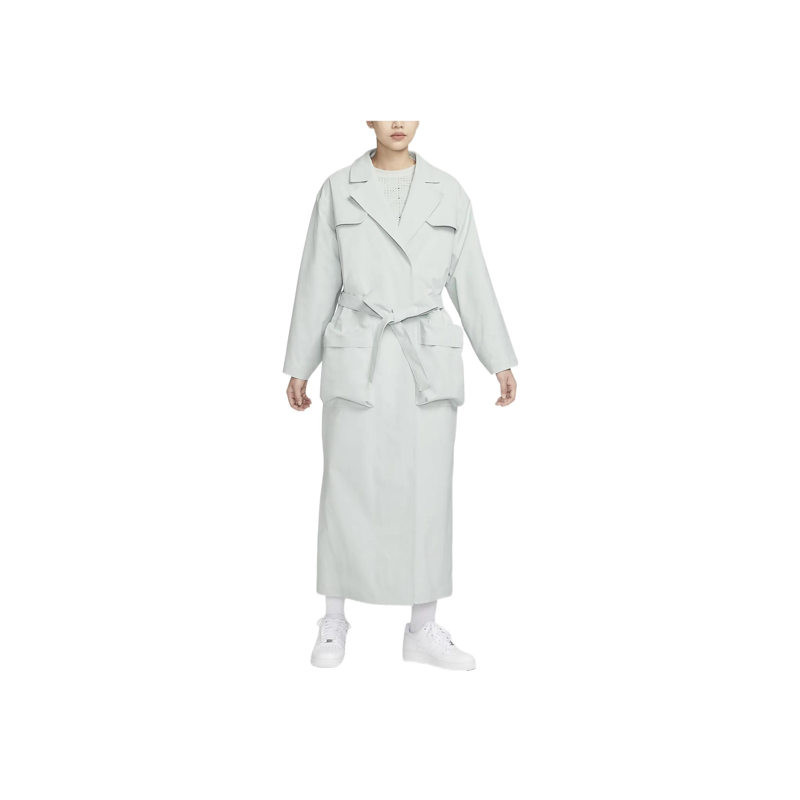 

Новые женские тренчи Nike светло-серебристого цвета DV8231-034 XS